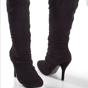 Front ruched boot